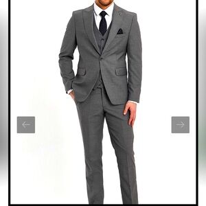 NWT Men’s grey suit set